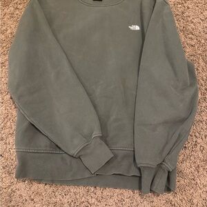The North Face women’s Dark Gray Crewneck Sweater
